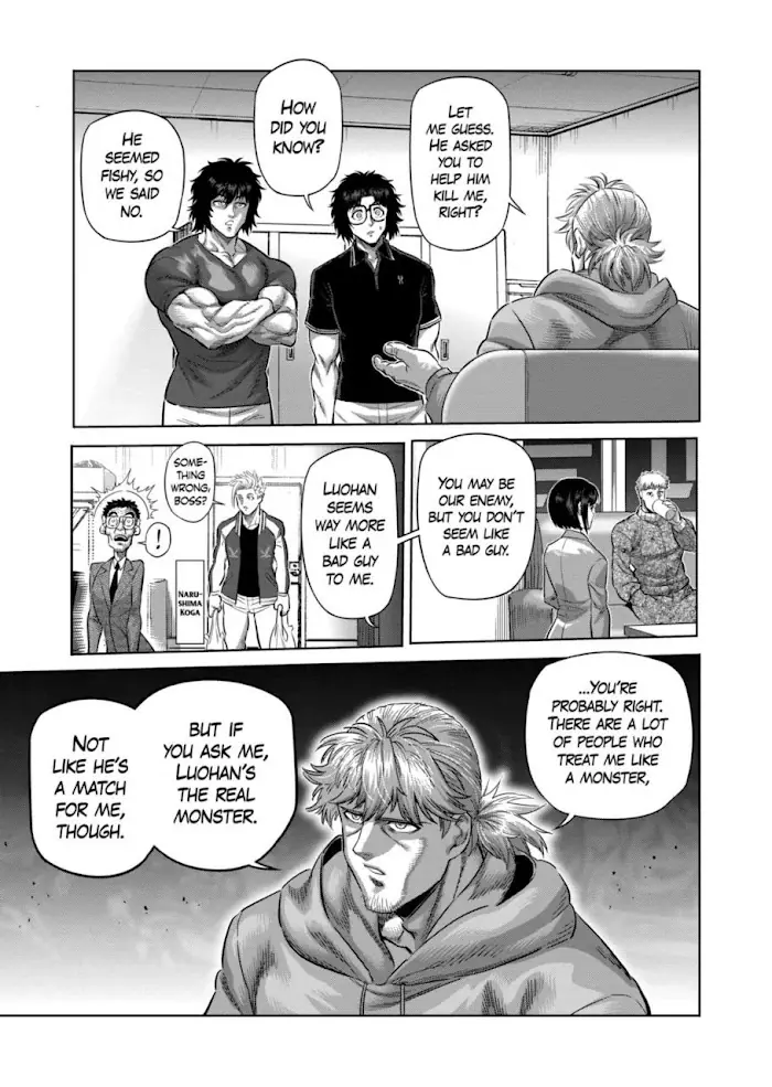 Kengan Omega Chapter 250 image 05_optimized